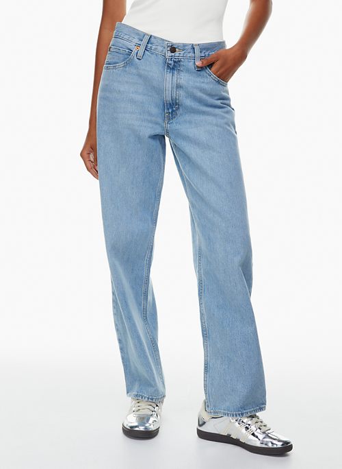 DAD JEAN - Mid-rise loose jeans