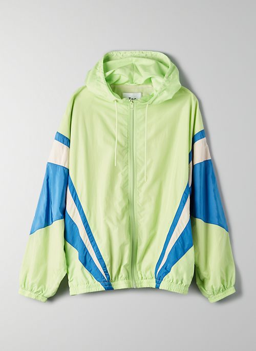 MCSWEENEY ANORAK - 90s-inspired nylon jacket