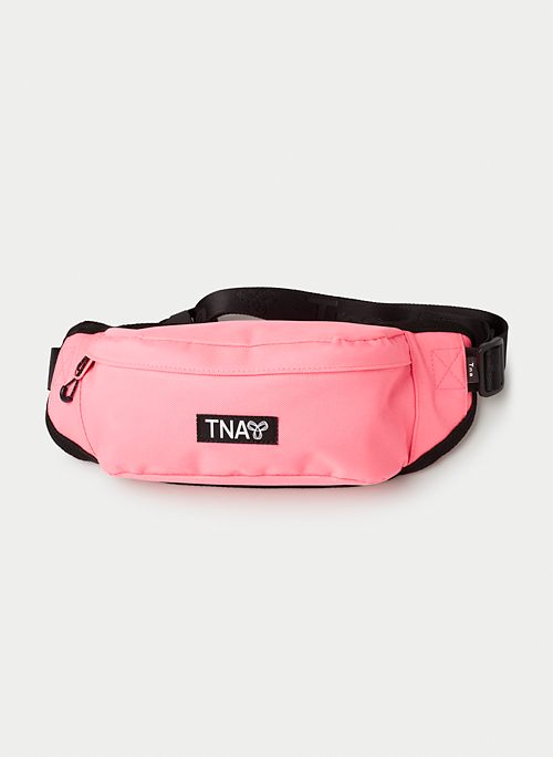 SWIN WAIST BAG - Nylon, '90s waist bag