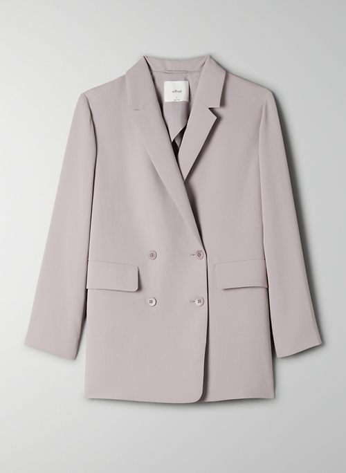 CHERRELLE BLAZER - Relaxed-fit, double-breasted blazer