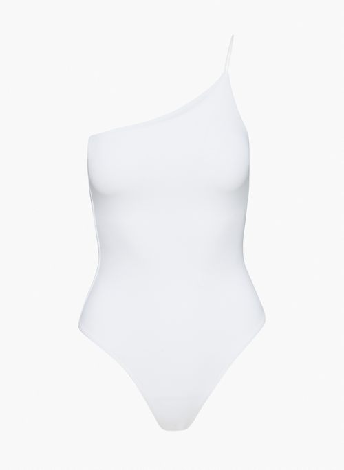 CONTOUR ONE-SHOULDER CAMI BODYSUIT - One-shoulder bodysuit