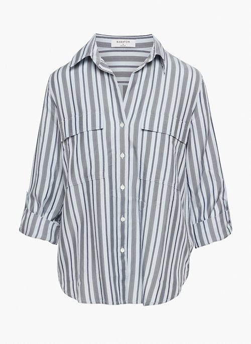 UTILITY SHIRT - Utility button-up blouse