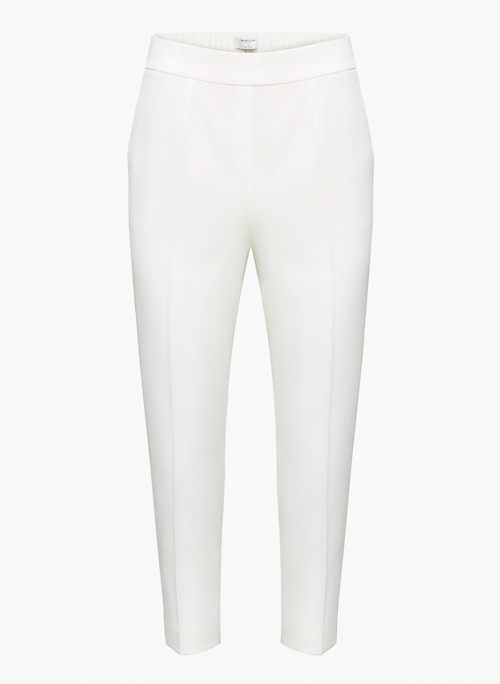 CONAN CROPPED PANT - Cropped crepe trousers