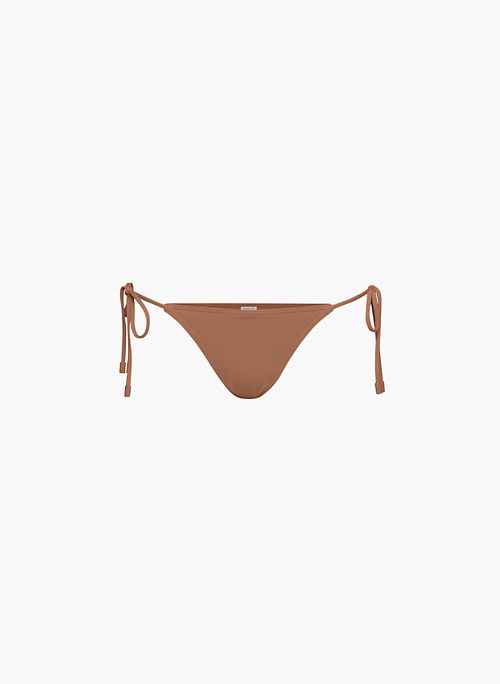 STRING BOTTOM - Low-rise string bikini bottom