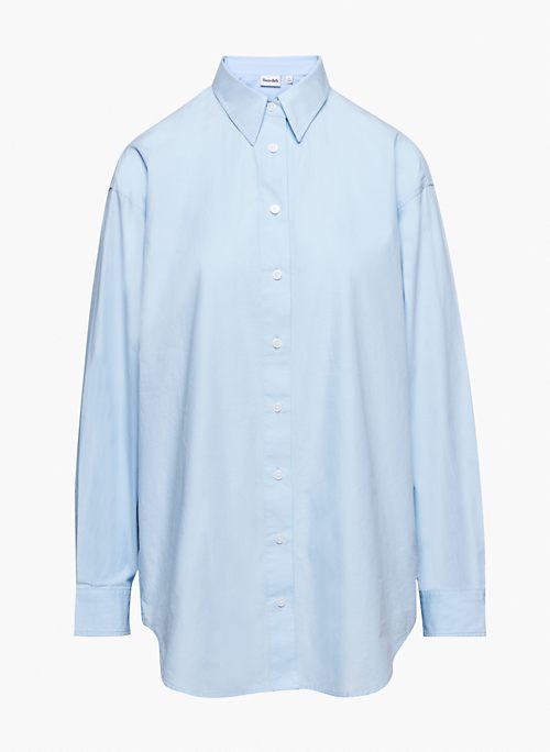 FUTURE SHIRT - Collared cotton button-up
