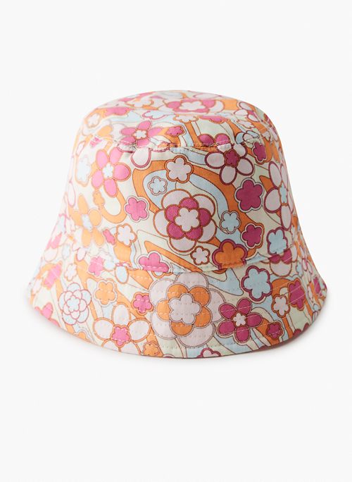 LINUS BUCKET HAT - Printed cotton bucket hat