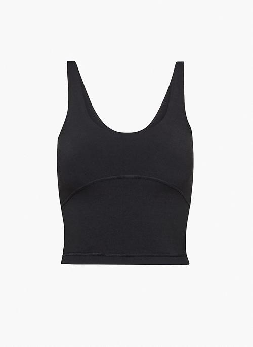 TNABUTTER™ CORE TANK - Light-support sports tank with built-in bra