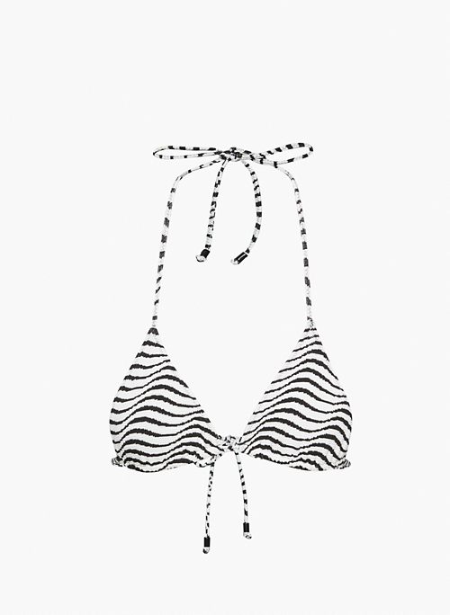 CATALINA STRING TRIANGLE TOP - String triangle bikini top