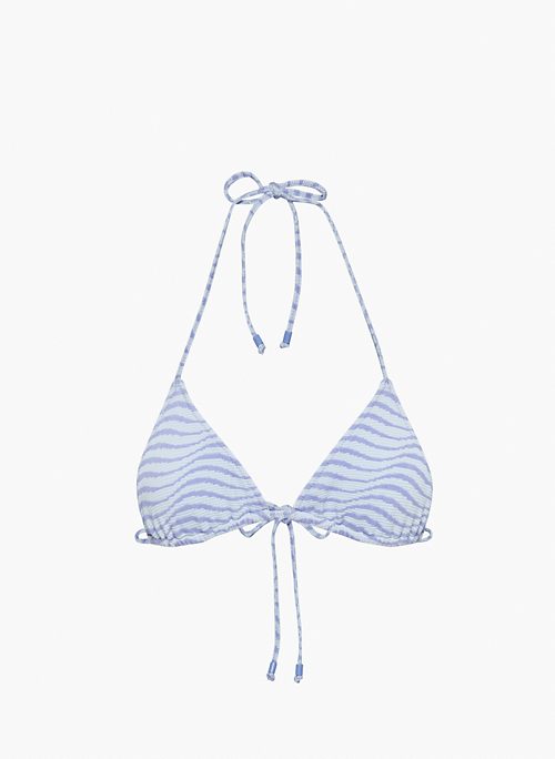CATALINA STRING TRIANGLE TOP - String triangle bikini top