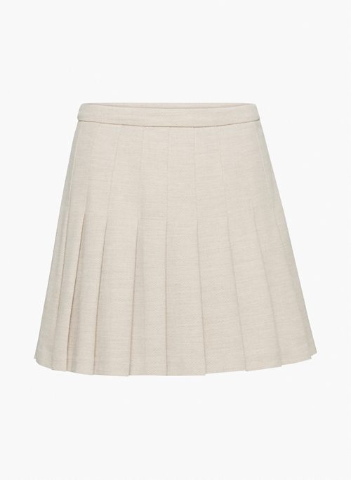 JULIET SKIRT - Mid-rise pleated skirt
