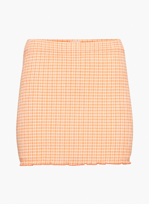 REUNION SKIRT - High-waisted tube skirt