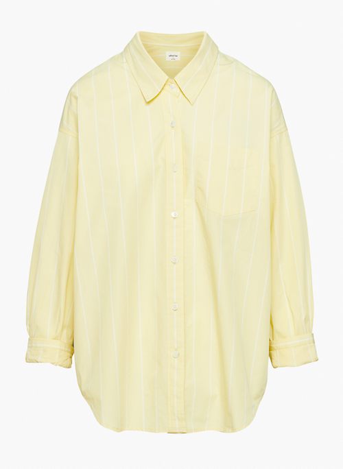RELAXED SHIRT - Relaxed button-up shirt