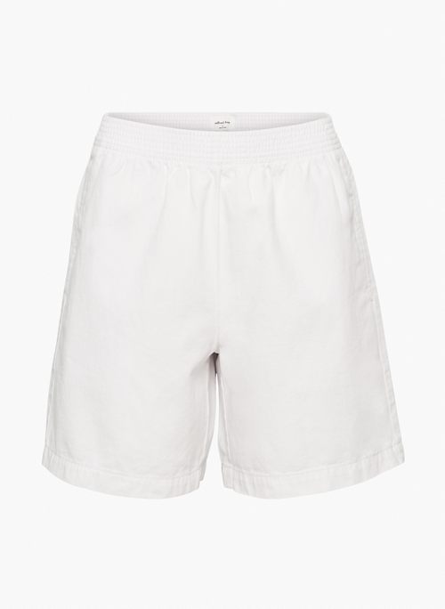 NOVA 7" SHORT - High-waisted pull-on shorts