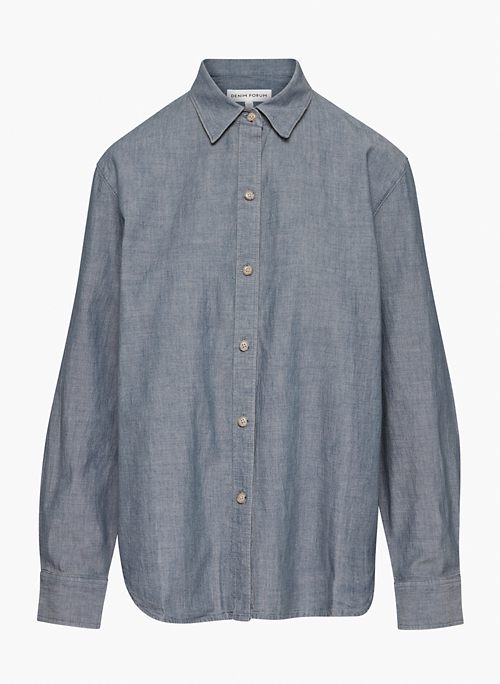 THE JANE LONGSLEEVE SHIRT - Long-sleeve button-up shirt