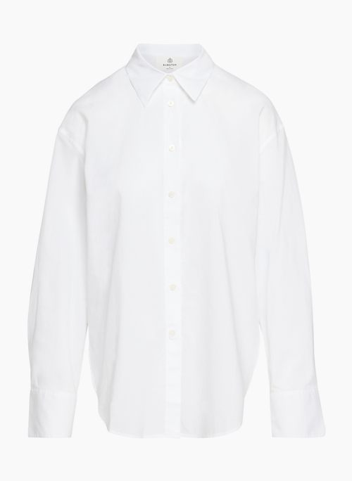 ESSENTIAL RELAXED SHIRT - Relaxed button-up shirt