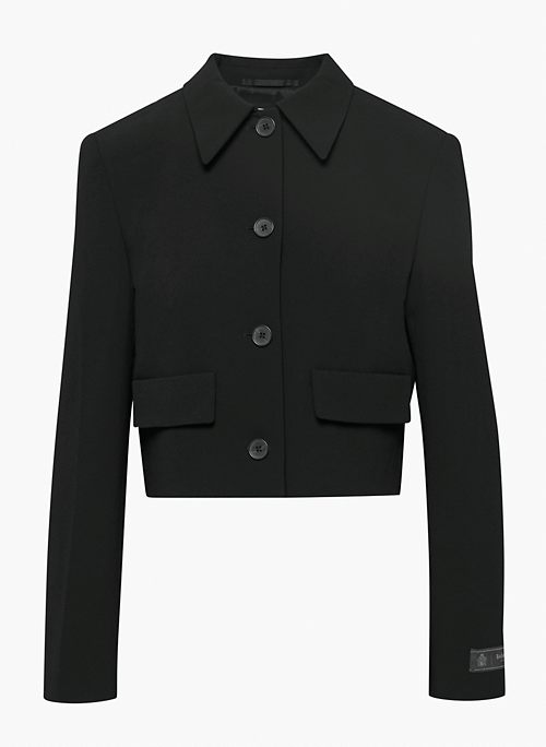 FRANCES JACKET - Button-front blazer