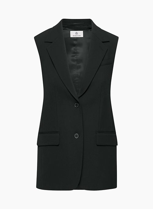 DIAGRAM VEST - Single-breasted blazer vest