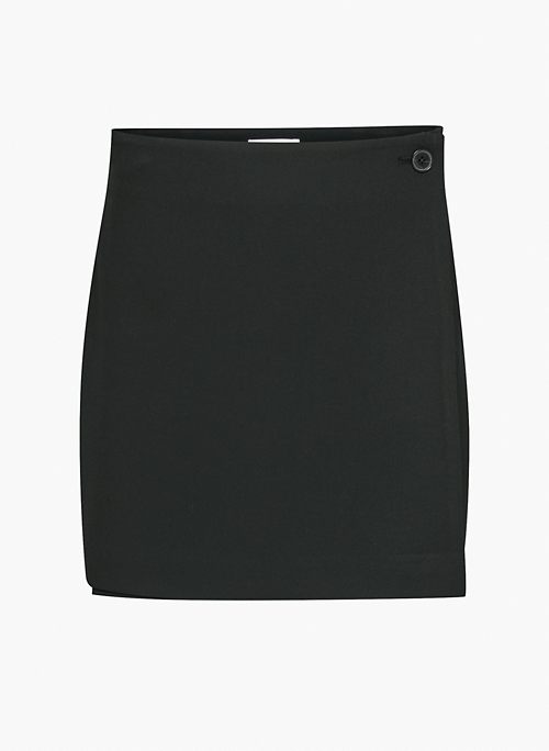 MADDEN SKIRT - Mini wrap skirt