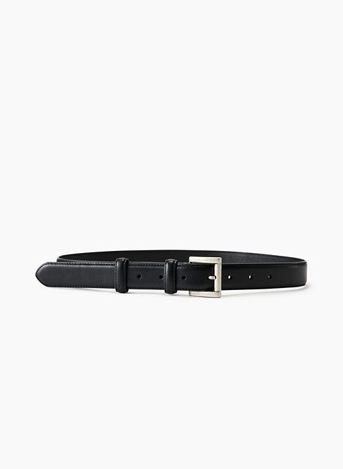 HACKNEY LEATHER BELT - Classic leather belt