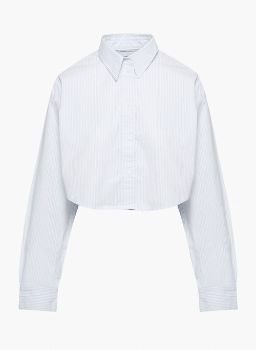 POPPY POPLIN SHIRT - Relaxed button-up shirt