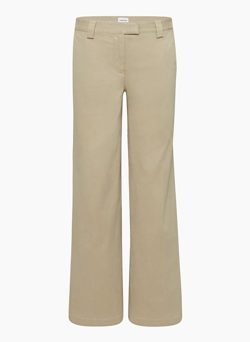 UNDONE PANT - Low-rise wide-leg pants