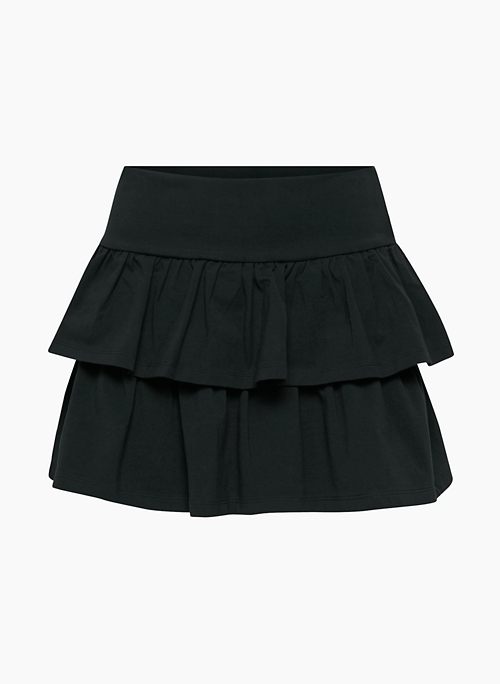 BUTTERCUP SKIRT - Tiered mini skirt