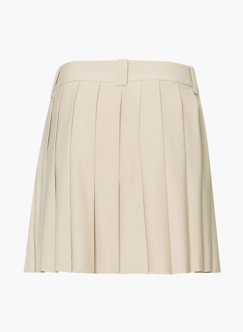 Sunday Best SPARKLET MINI PLEATED SKIRT | Aritzia US