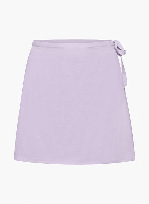 DAWSON SKIRT - Mini wrap skirt