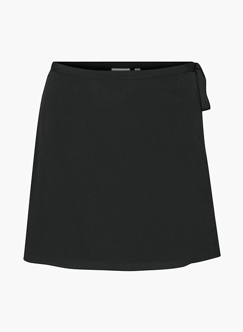 DAWSON SKIRT - Wrap mini skirt