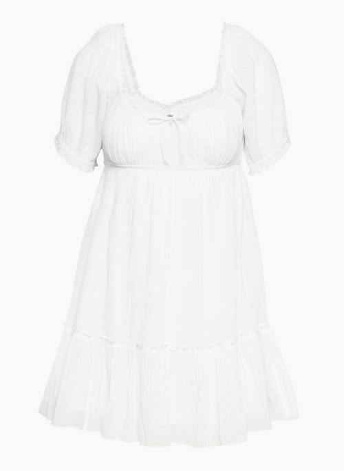 DRIFTERS DRESS - Babydoll mini dress