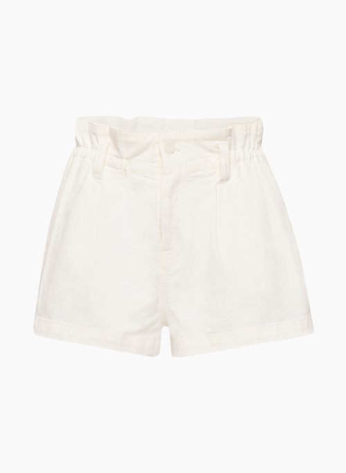 CHERRY SHORT - Paperbag shorts