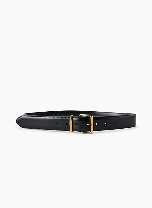 COUPLET LEATHER BELT - Classic leather belt