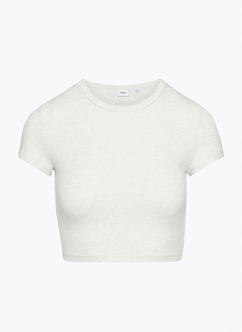 CHILL ORTIZ CROPPED T-SHIRT - Cropped, tight crewneck t-shirt
