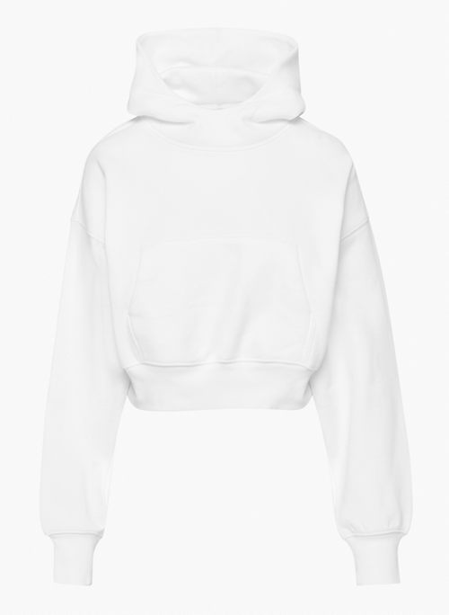 COZY FLEECE MEGA SHRUNKEN SNORKEL HOODIE - Oversized hoodie
