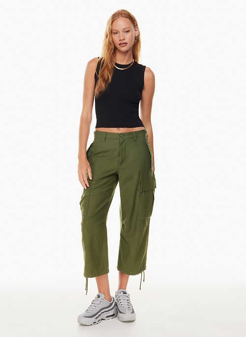 Tna SUPPLY CARGO CROPPED PANT | Aritzia US