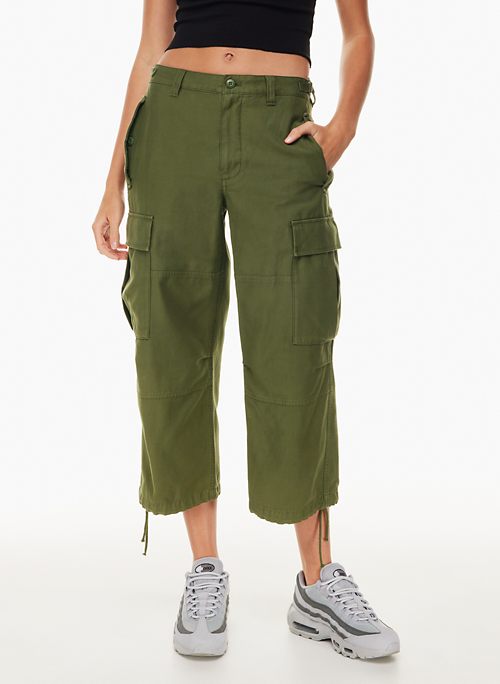 Tna SUPPLY CARGO CROPPED PANT | Aritzia CA