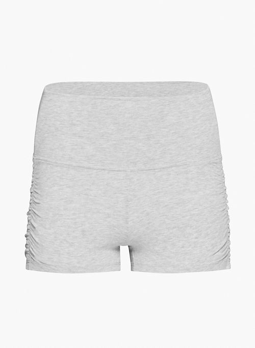 CHILL MALIBU SHORT - Stretch-jersey ruched bike shorts