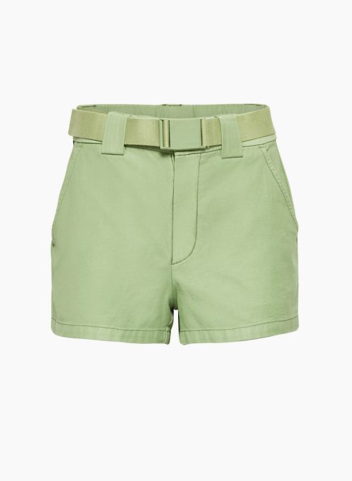 Green High-waisted Shorts for Women | Aritzia CA