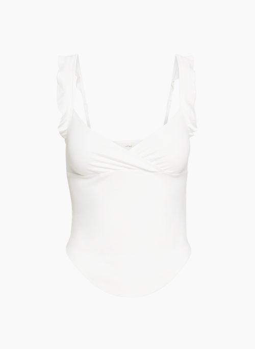 PERSONNAGES TANK - Ruffle camisole