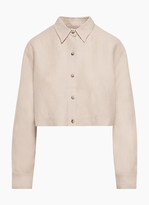 PROPOSAL LINEN SHIRT - Linen button-up shirt