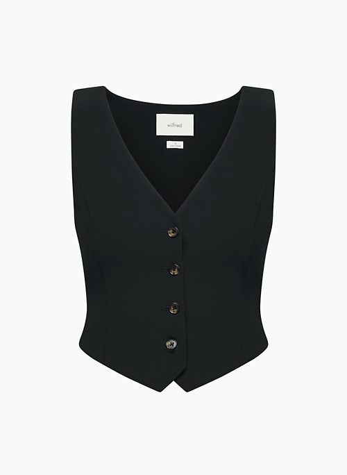 STUCCO VEST - Button-up vest