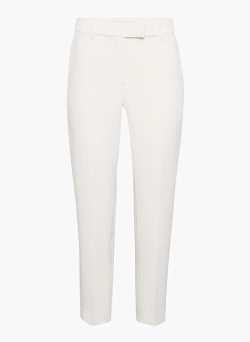 ESSENCE PANT - Mid-rise tapered pants
