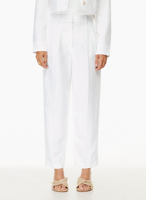 CARROT LINEN PANT