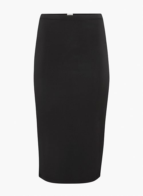 FICTION SKIRT - Midi tube skirt