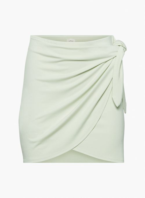 SATURN MINI SKIRT - Mini wrap skirt