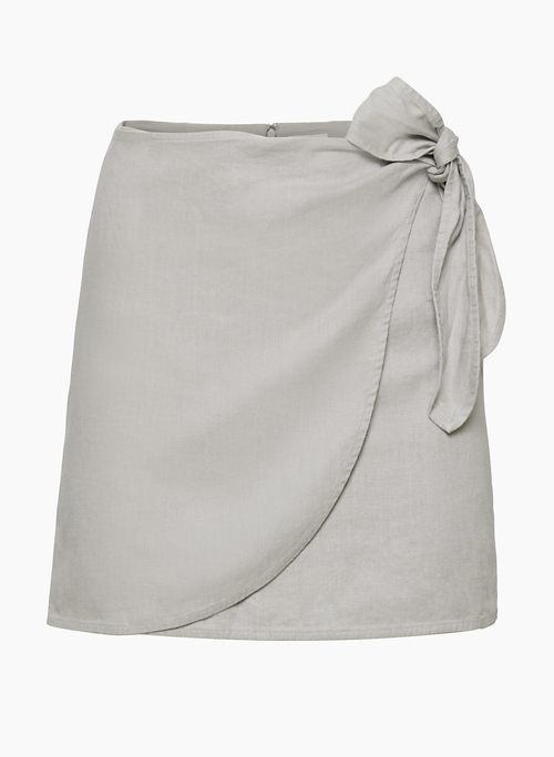 Wilfred PARTHENON LINEN SKIRT | Aritzia US