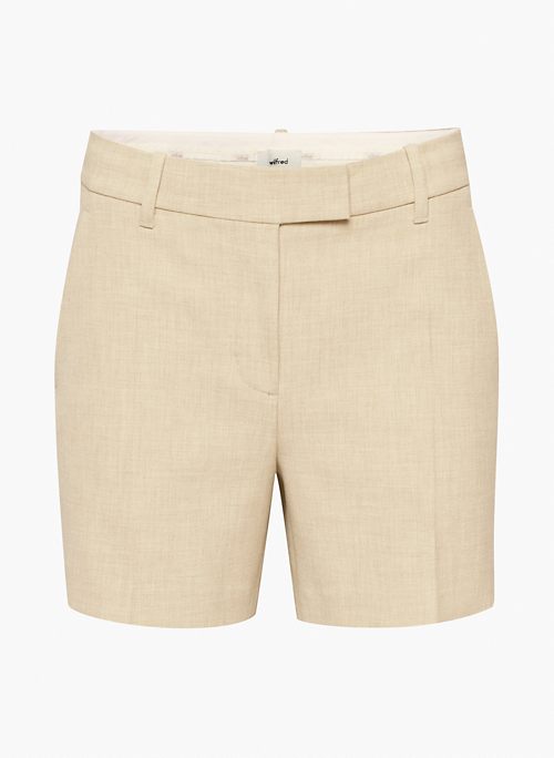 DEAUVILLE MID-THIGH SHORT - Mid-rise shorts