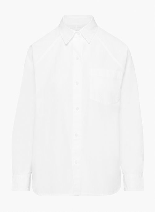 BOYFRIEND POPLIN SHIRT - Relaxed button-up shirt