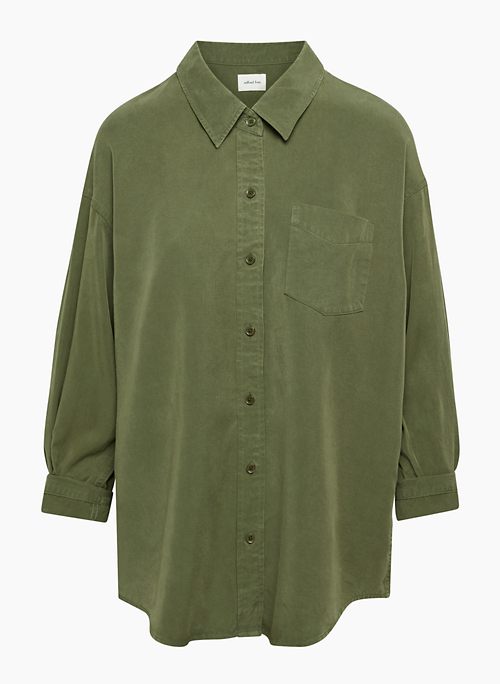 RELAXED SHIRT - Oversized button-up shirt