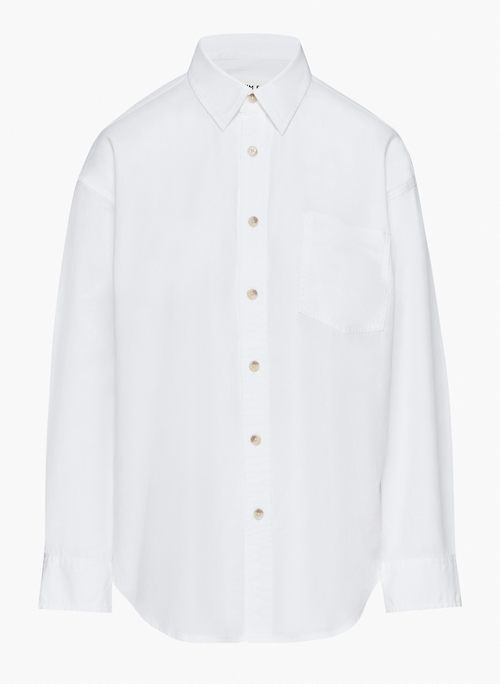 THE '80S COMFY DENIM SHIRT - Relaxed denim button-up shirt